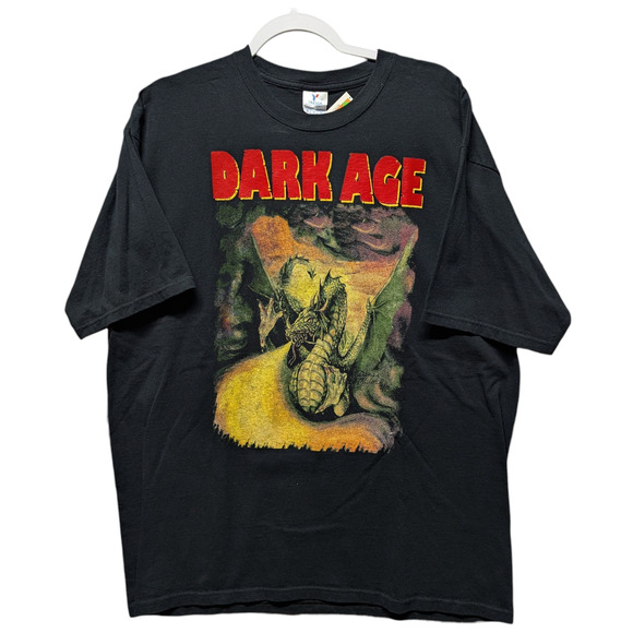 2000's Dark Age Metal T shirt - Picture 1 of 4